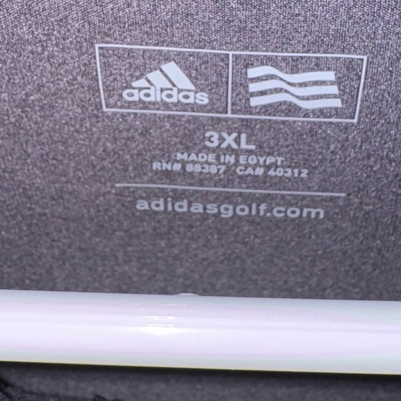 ADIDAS GOLF UPF LIGHTWEIGHT 1/4 ZIP PULLOVER Size 3XL - Picture 4 of 7